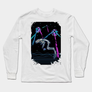 Frog, Dance, Electronic music, Party, Disco, Gift Long Sleeve T-Shirt